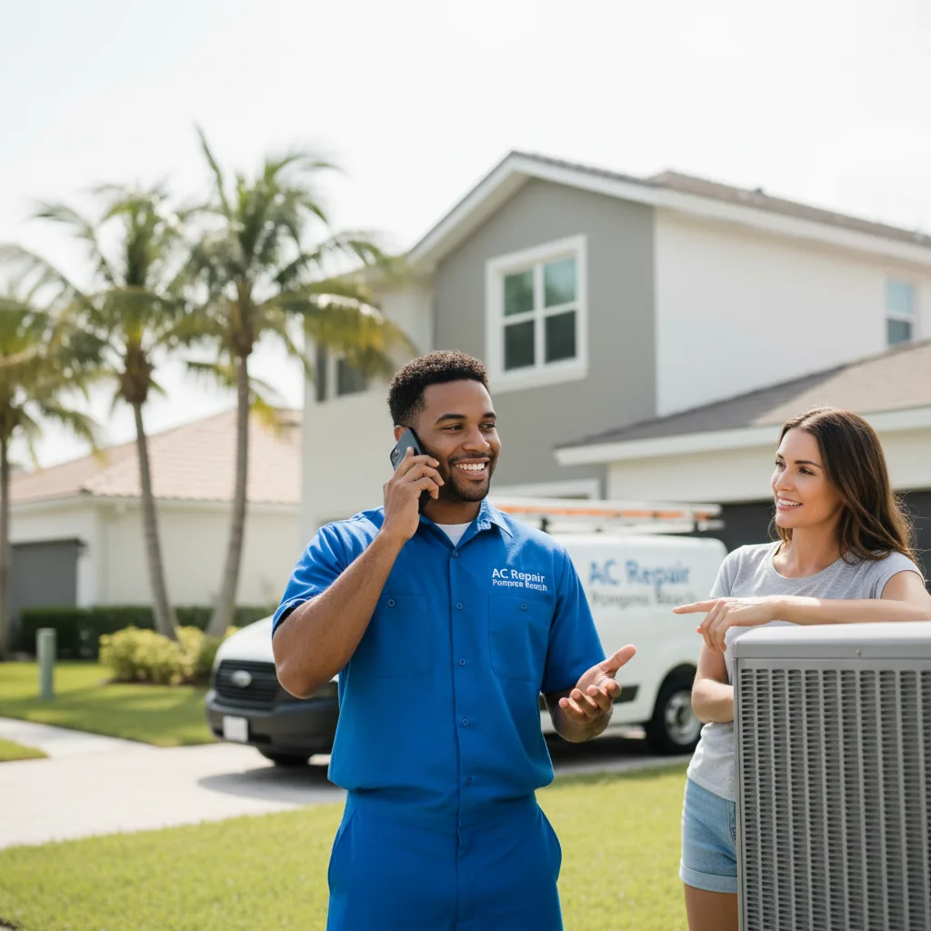 AC Repair Pompano Beach customer support in Leesburg